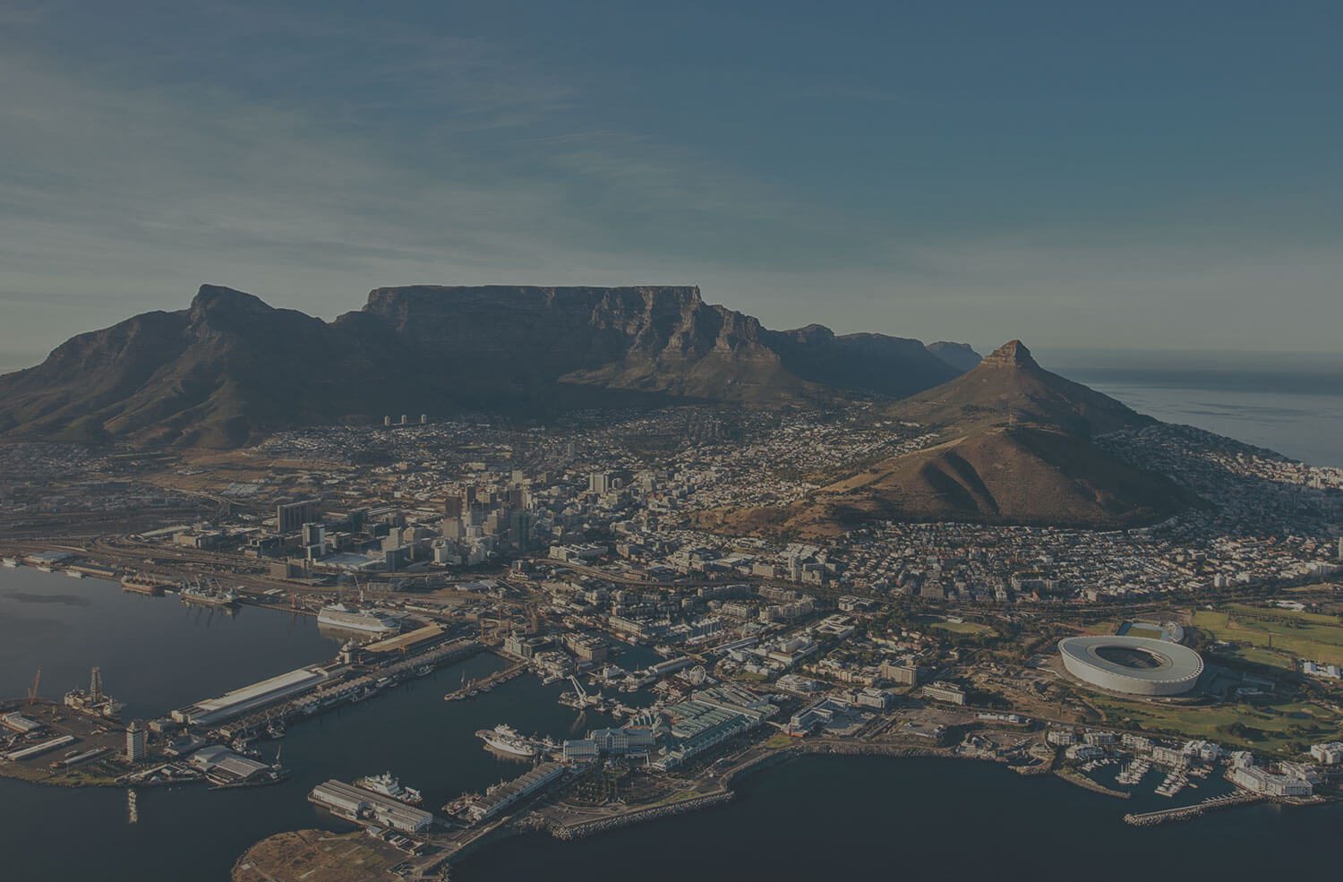 Backpacking across Cape Town South Africa