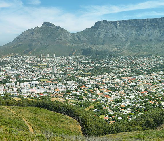 Backpacking across Cape Town South Africa