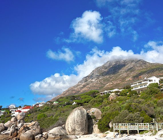 Backpacking Tour, visit beaches across Cape Town South Africa