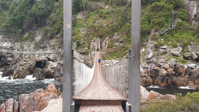 Tsitsikamma bridge Backpacking Tour