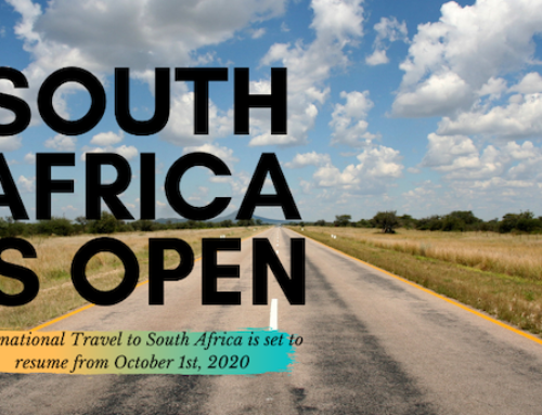 South Africa Open for International Travel from October 1, 2020