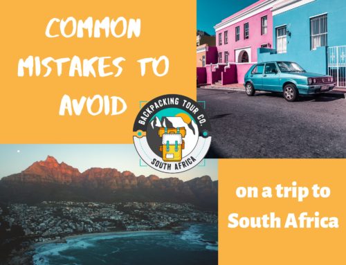 Common mistakes to avoid on a trip to South Africa