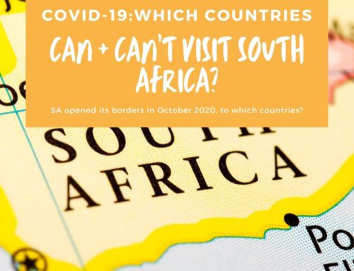 COVID-19: Which Countries Can and Can’t Travel to South Africa?