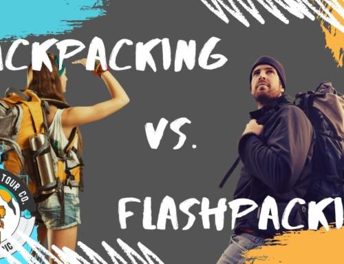 Backpacking vs Flashpacking