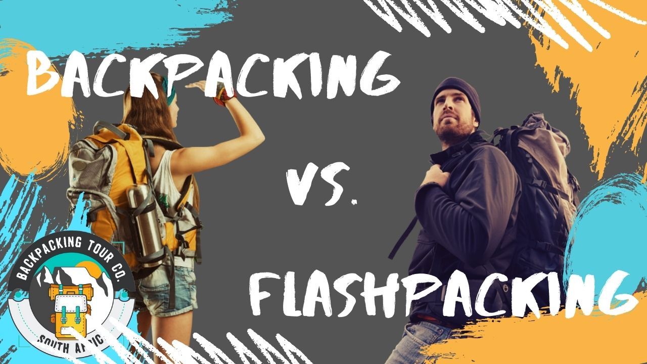 Backpacking vs Flashpacking