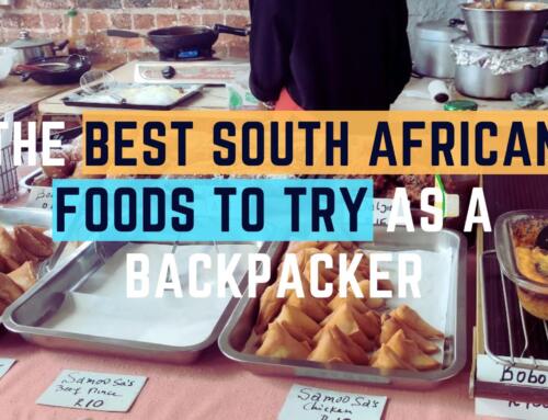 The Best South African Food to try as a Backpacker